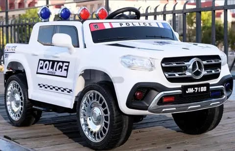 سياره اطفال police بمقعدين