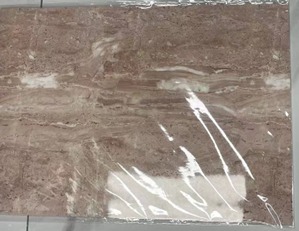 ورق جدران بني فاتج رخامي 30*60