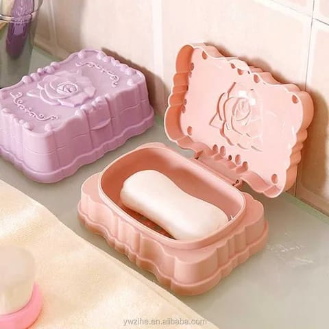 مجموعه علب صابون 4*1 مستطيله