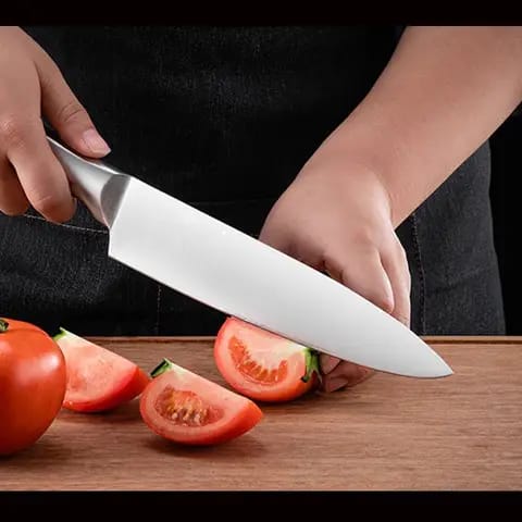 سكينه تقطيع استانلس ستيل كبير