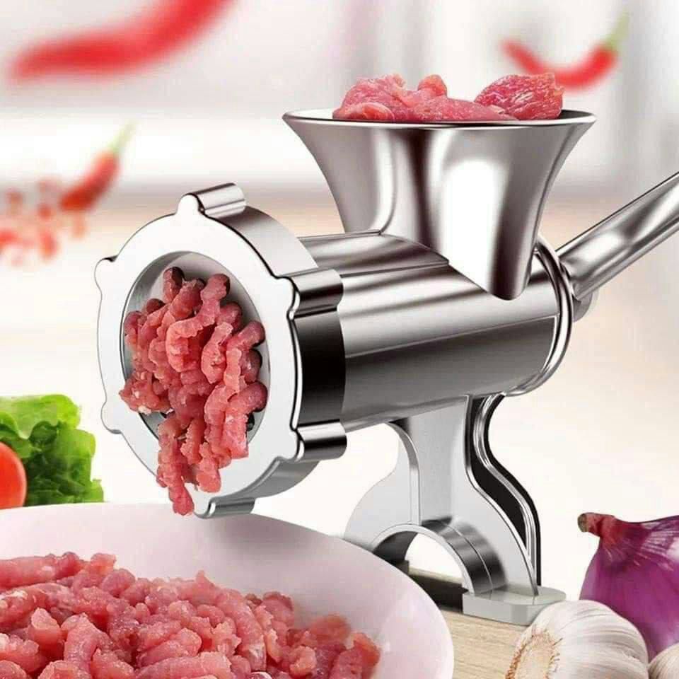 مفرمه لحم المنيوم