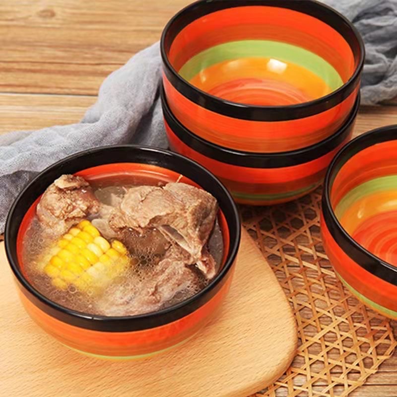 وعاء شوربه الوان 5 بوصه