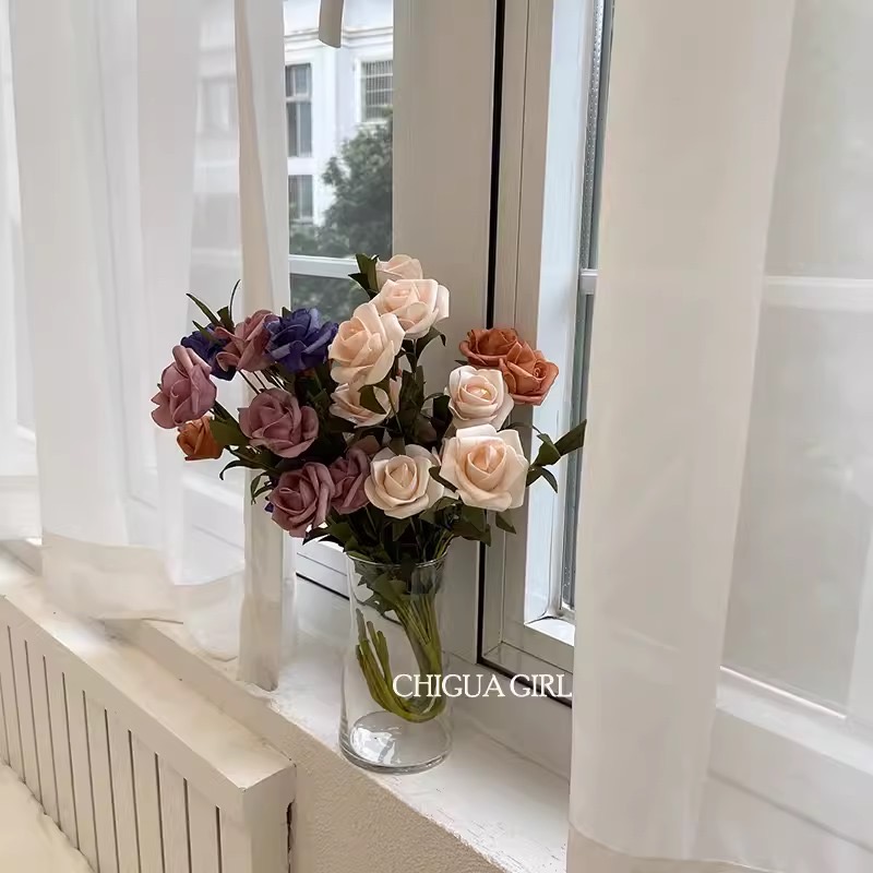 ورد صناعي 1 حبه