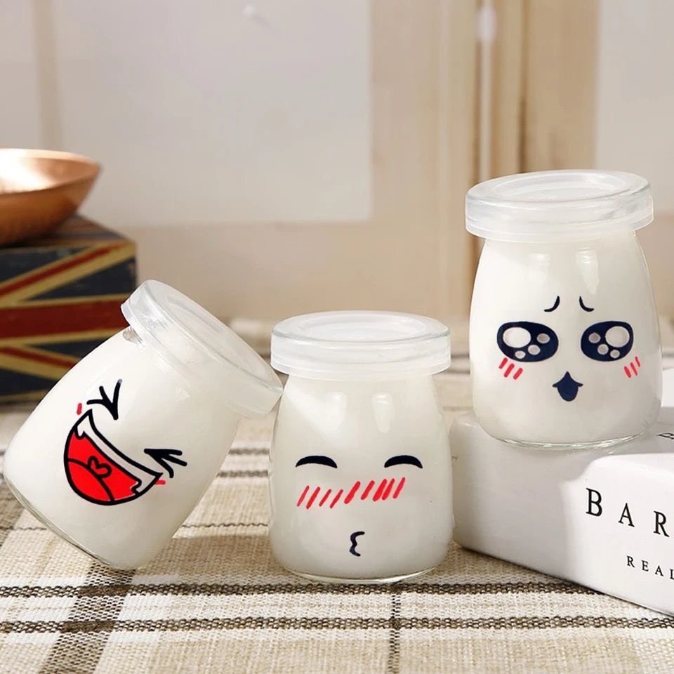 زجاجه لبن وزبادي 150ML