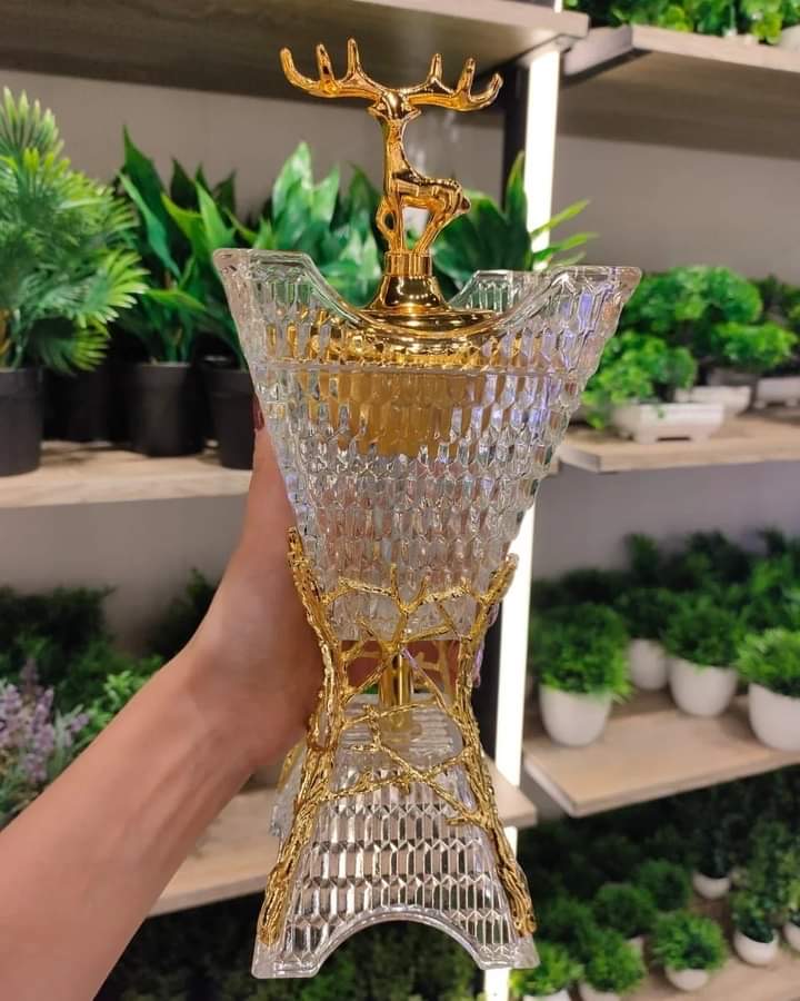 مبخره اكريلك مدهبه