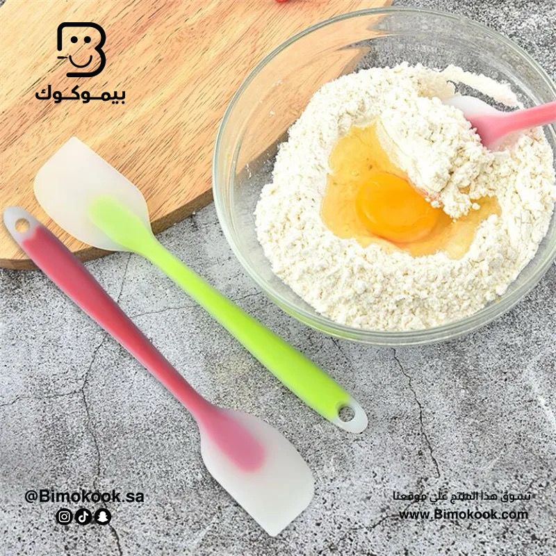 ملعقه طهي سيلكون الوان