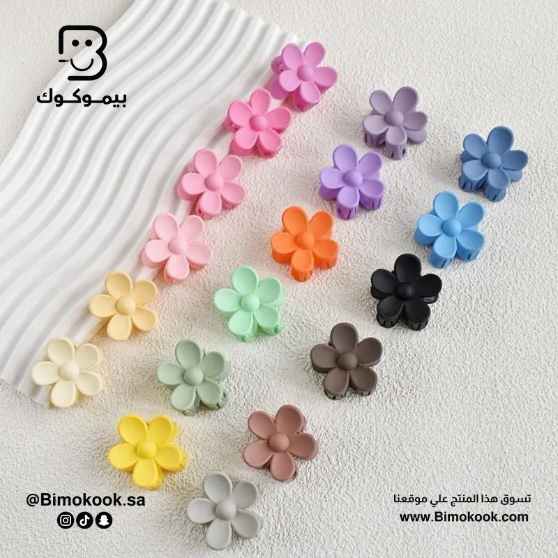 مجموعه مشابك للشعر 10 حبه