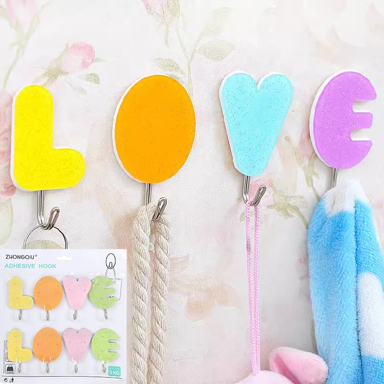 علاقه LOVE هوك 8 حبه