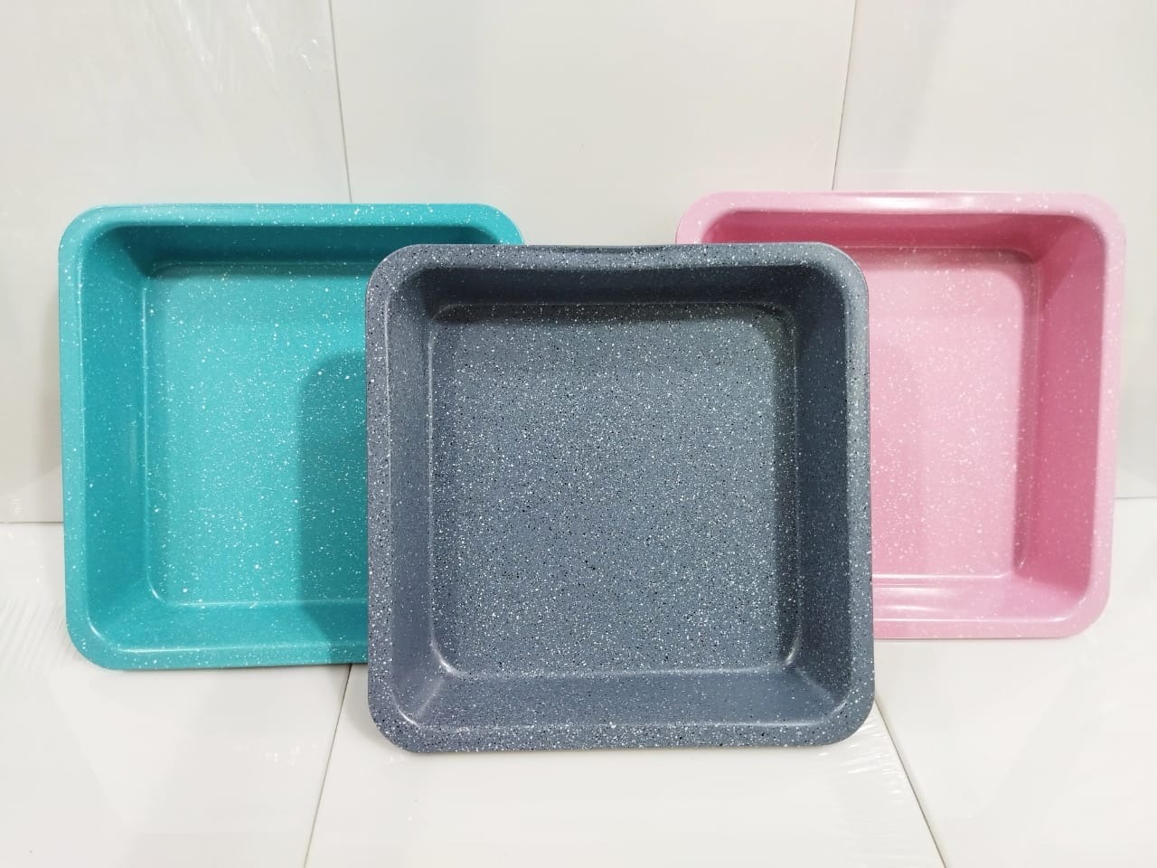 صينيه فرن جرانيت بينك سعه 22*22 سم