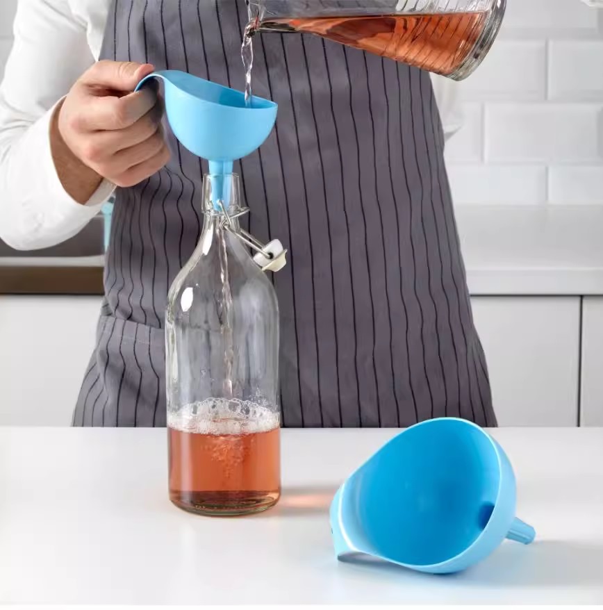 قمع ومصفاه زيت ايكيا 3 حبه