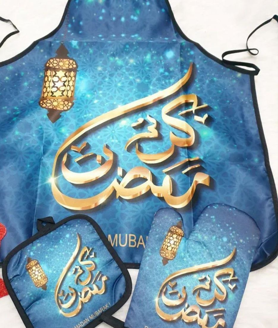 مجموعه مريله وجوانتي ومنشفه 3*1 اشكال رمضان
