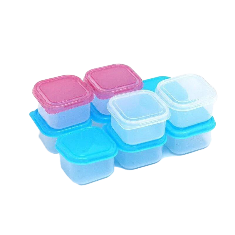 اوعيه تخزين طعام صغيره 8 حبه