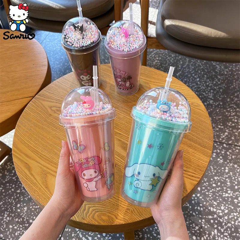 كوب بالشاليموه رسومات 450ML