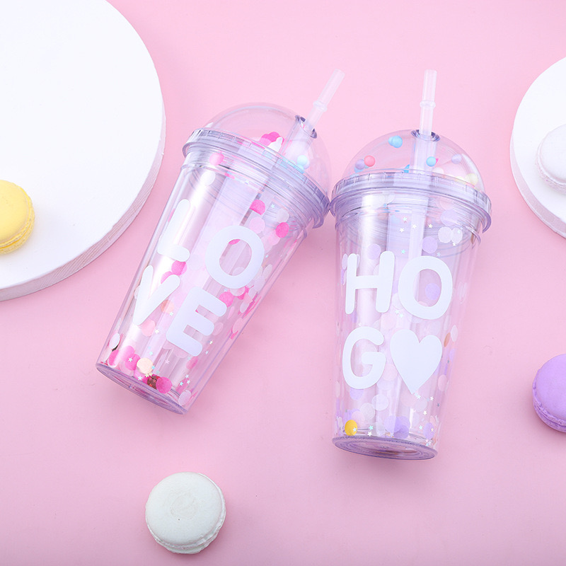 كوب بالشاليموه LOVE\HUG 450ML