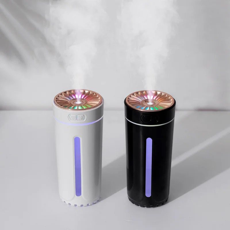 معطر ومنقي للهواء اضاءه ليليه usb للمنزل والسياره