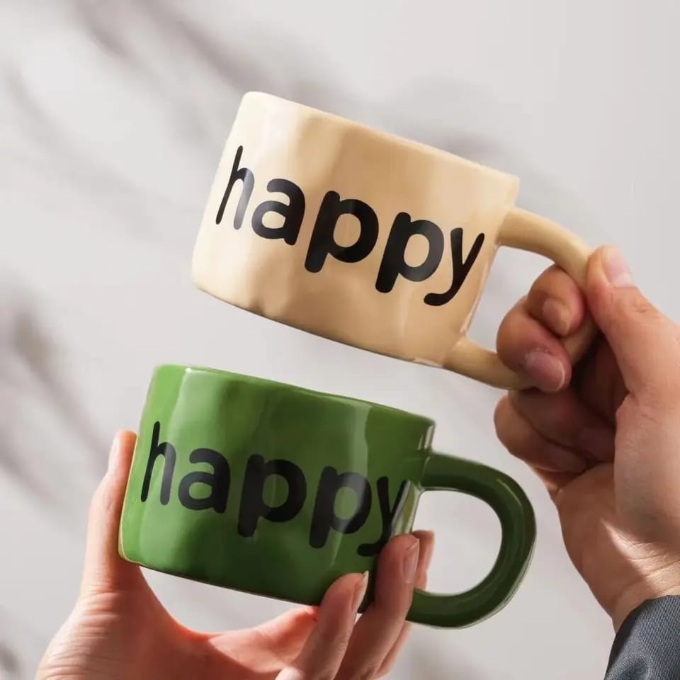 مج بورسلين الوان HAPPY 1 حبه