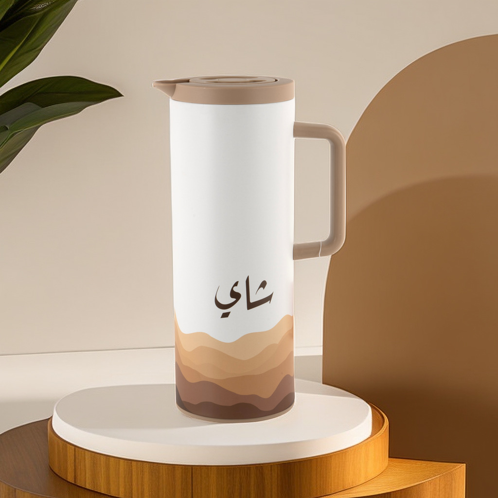 ترمس شاي وقهوه 1 لتر