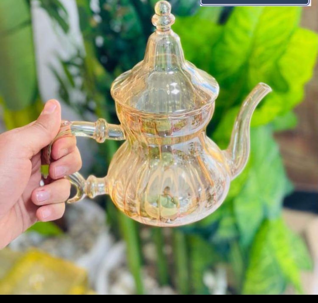 داله قهوه وشاي عربيه زجاج بيركس جولد