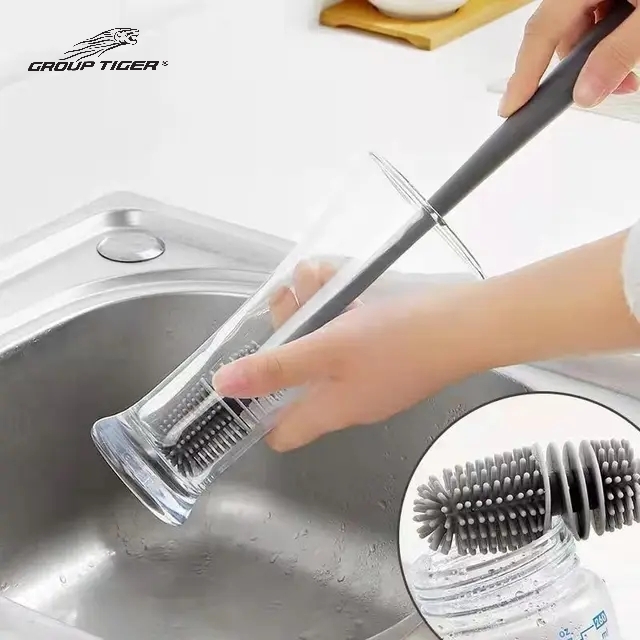 فرشه تنظيف زجاجه سيلكون