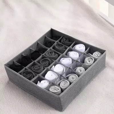 عبوات من الفواصل لتنظیم الملابس الداخلیه والجوارب