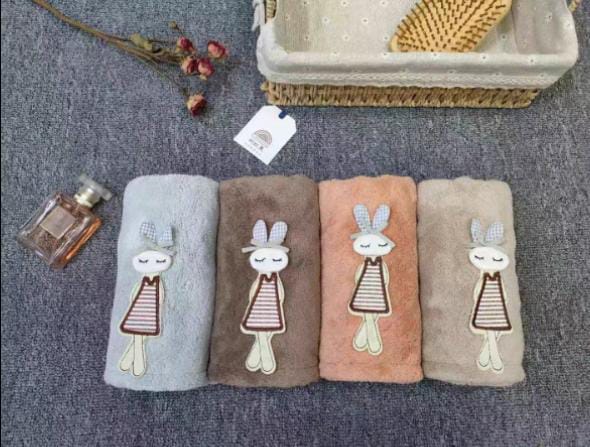 فوطه قطيفه عروسه 75*35 سم towel