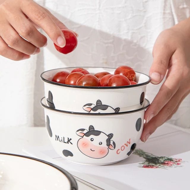 صحن شوربه COW 4.5 بوصه