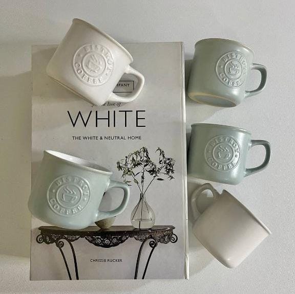 مج سيراميك الوان coffee فردي 1 حبه 350 ml