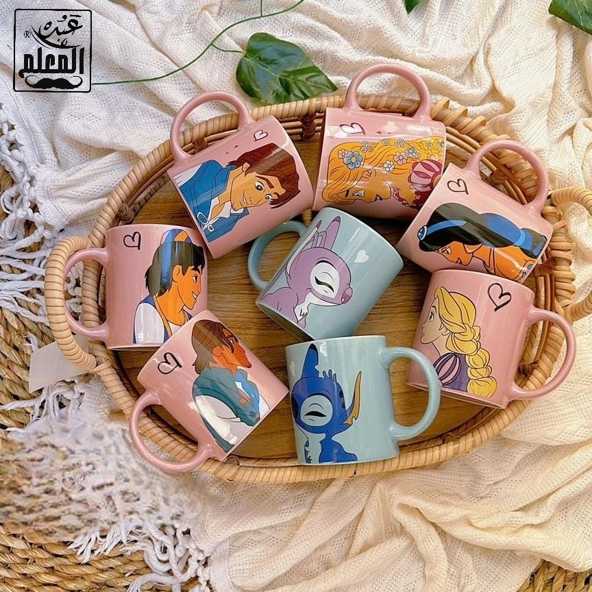 طقم مجات كابلز ديزني 2 حبه
