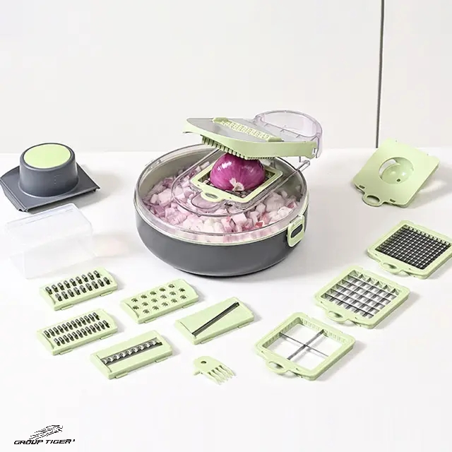 قطاعه مستديره متعدده الاستخدامات للفواكهه والخضراوت