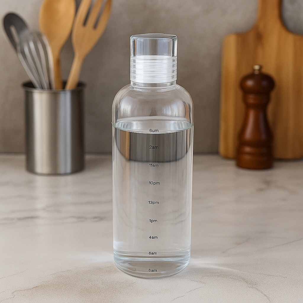 قارورة مياه بغطاء محكم الغلق 750 ML