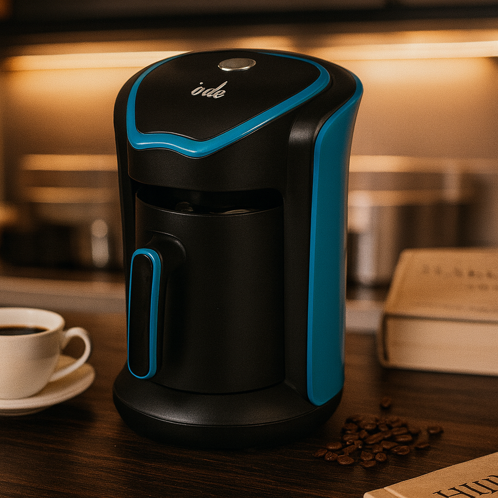 ماكينة تحضير القهوة التركيه اوتوماتيكية 600 w