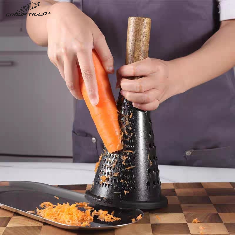 مبشره استيل مثلثه قرطاس اسود يد خشب 3 سلاح