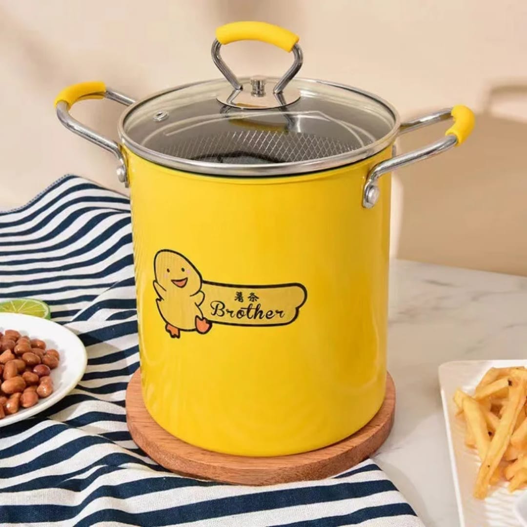 حله طهي وتحمير كبيره بطوط سعه 3 لتر