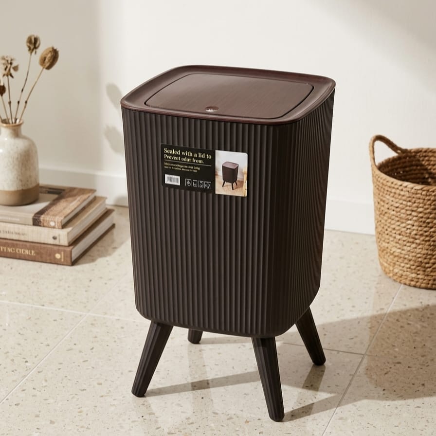 باسكت غسيل مضلع مربع اسود