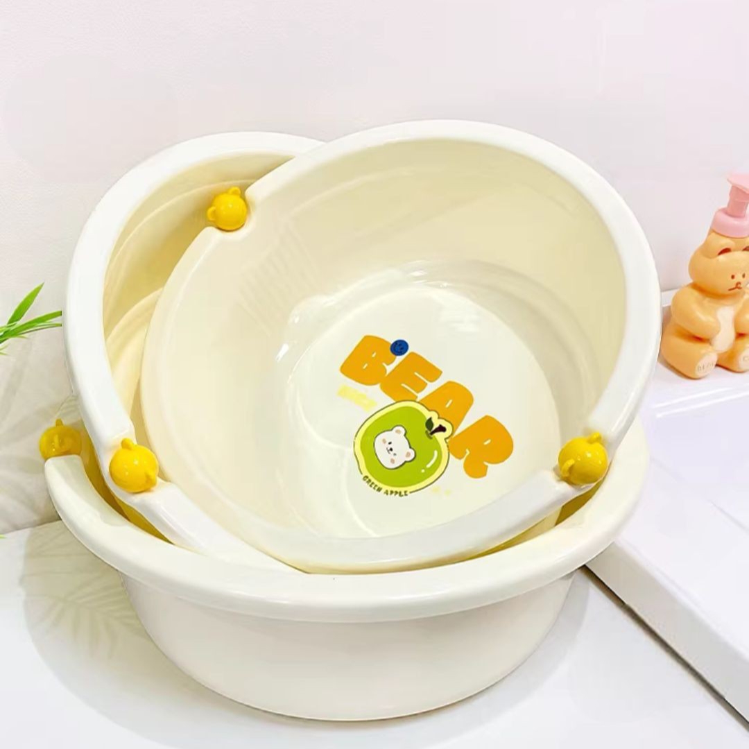 طبق غسيل  بلاستيك  شكل ديزنى كبير