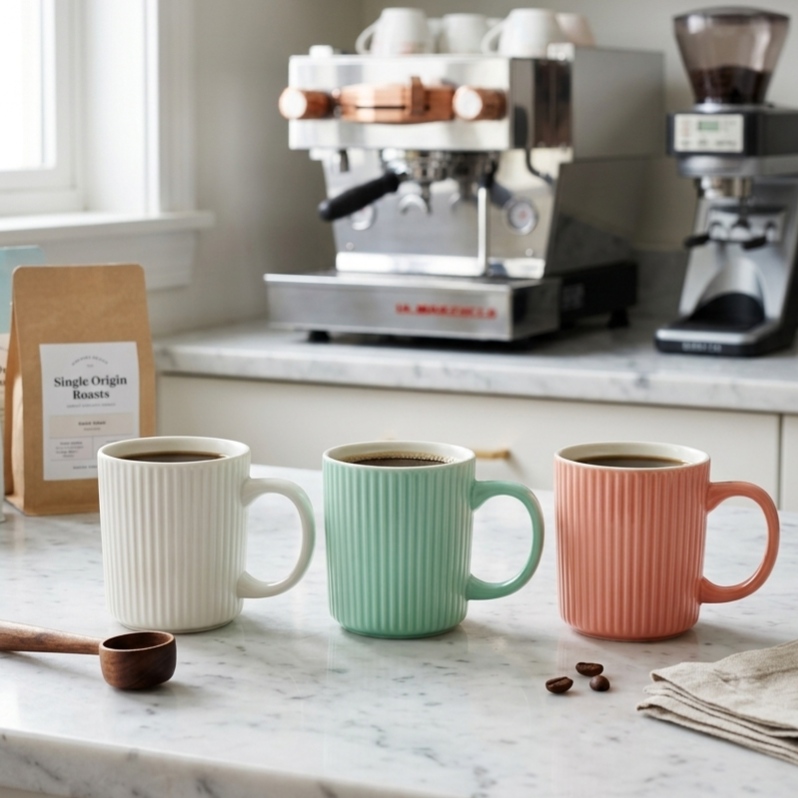 مج ماغنسيوم فرداني مضلع الوان قلب ابيض