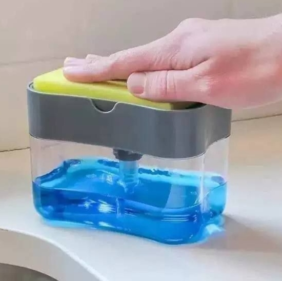 مضخه صابون بالليفه