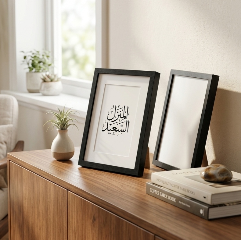 إطار صور اسود 6*8 سم