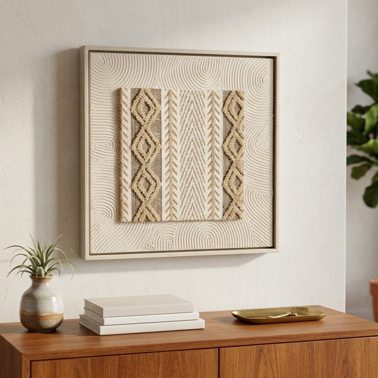 برواز إطار خشب 40*40 سم