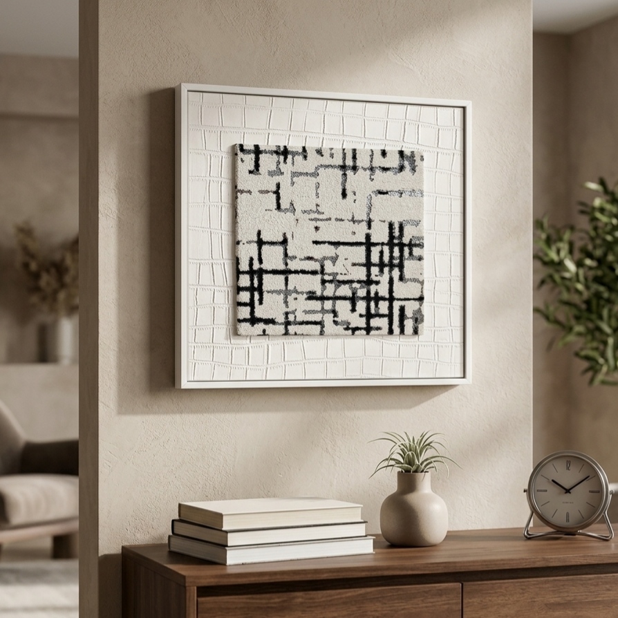 برواز إطار خشب 40*40 سم