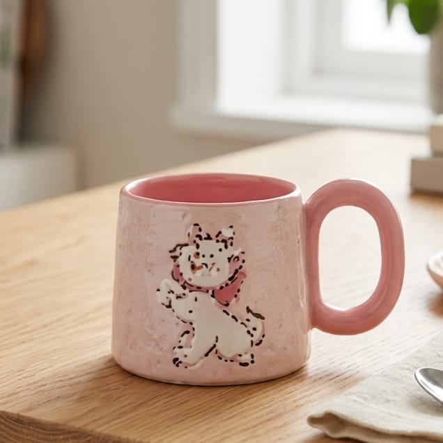مج ماغنسيوم فرداني بينك Kitty يد بينك