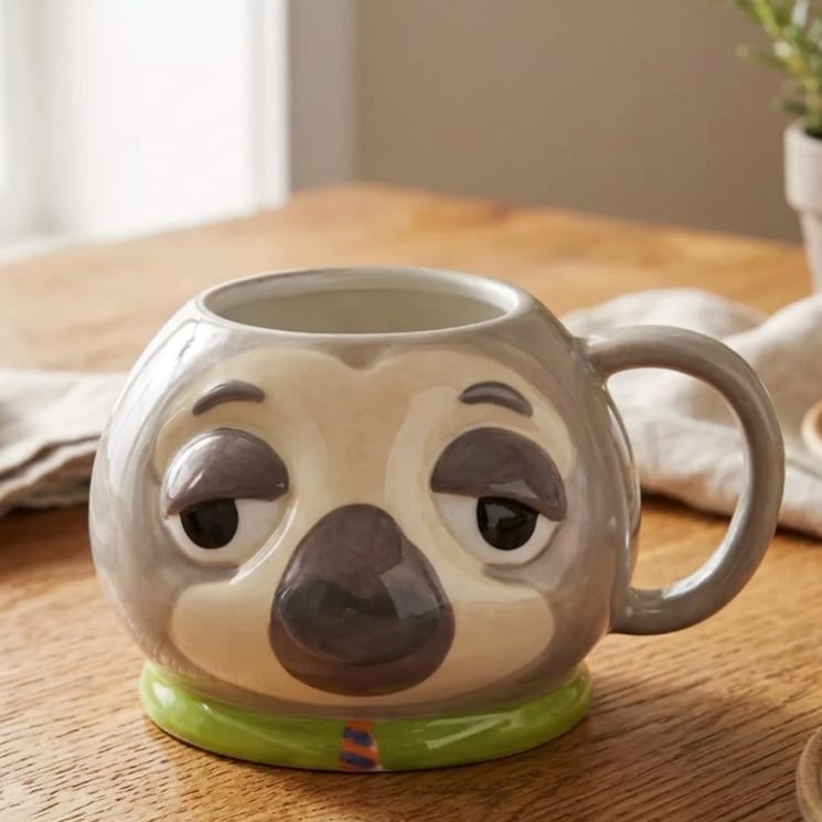 مج ماغنسيوم فرداني 3D شكل وجه SLoth