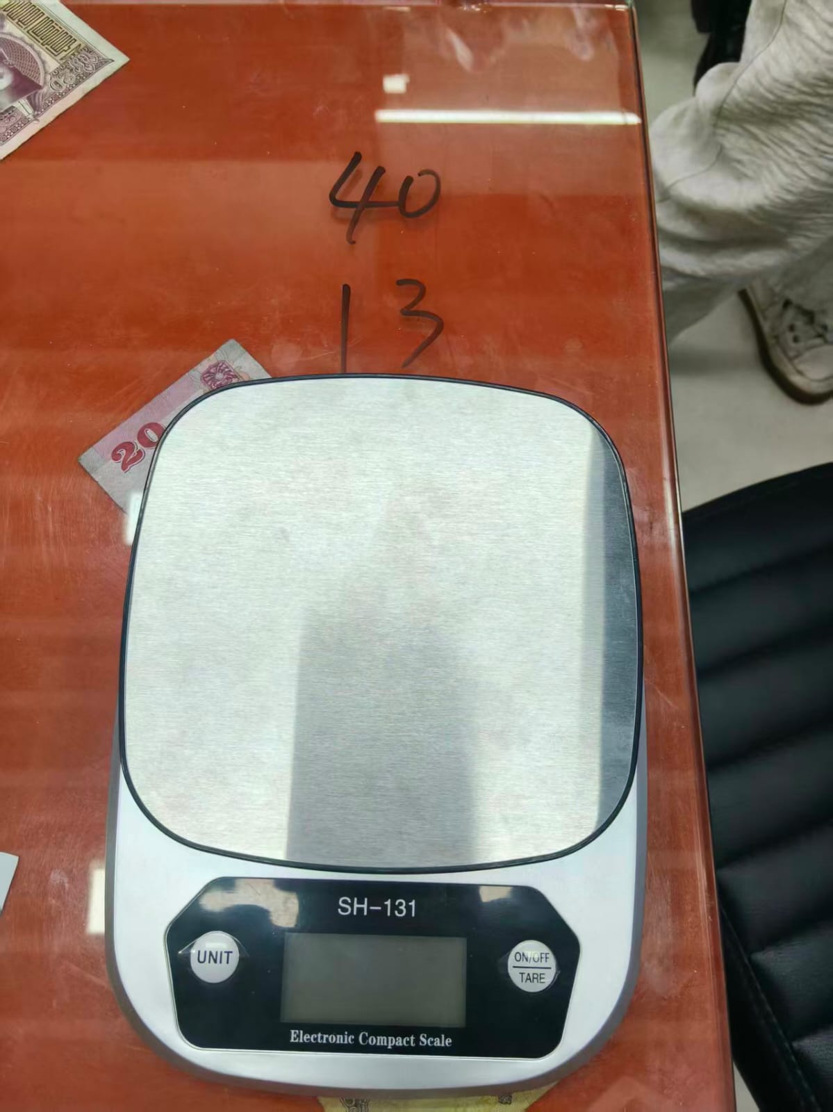ميزان طعام رقمي استيل