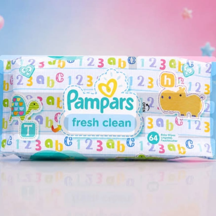 باكت مناديل معقمه  Pampars