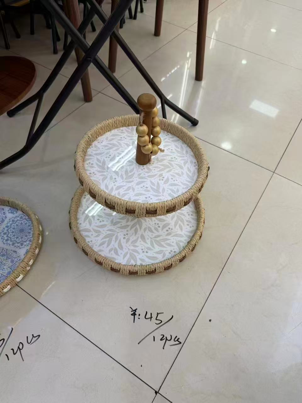 شياله دورين بمقبض خشب