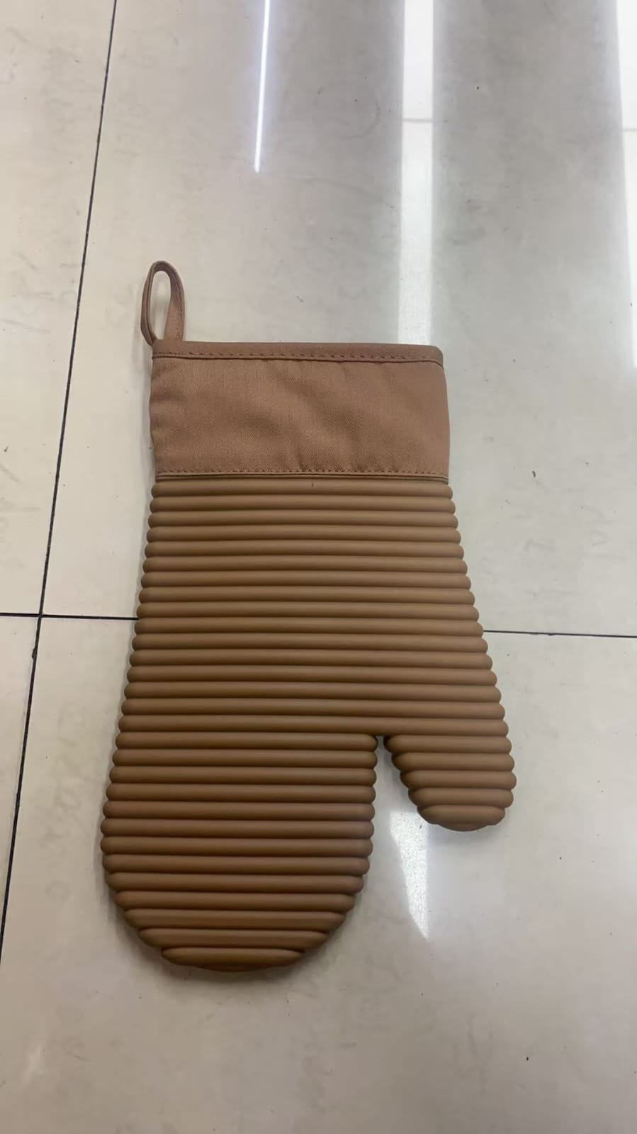 جوانتي سيلكون بني ساده  مضلع