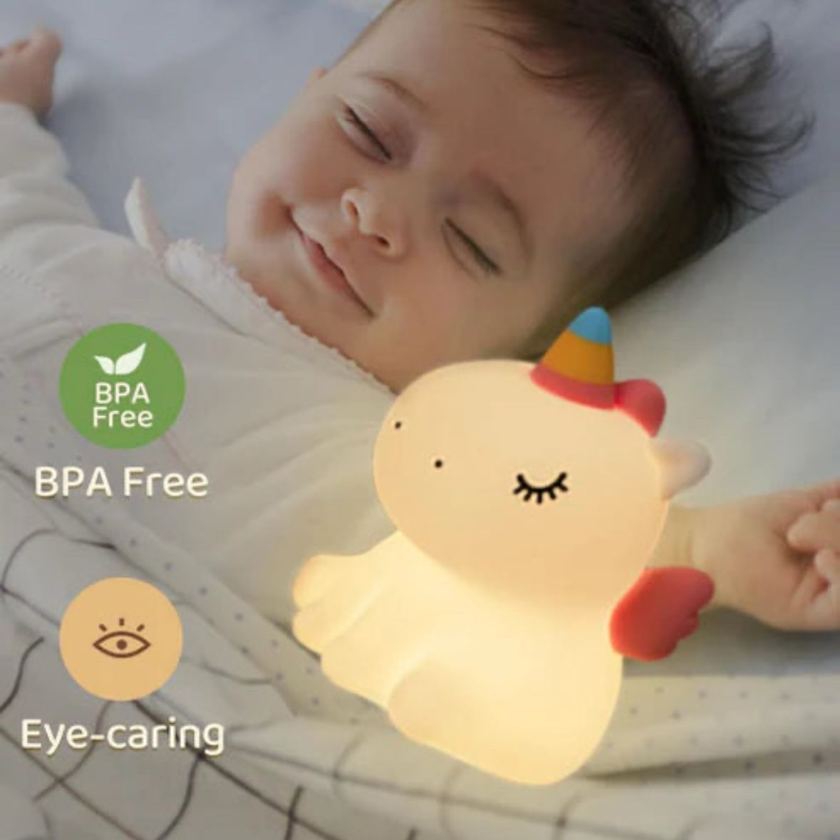 مصباح  مجسم  يوني كورن LED
