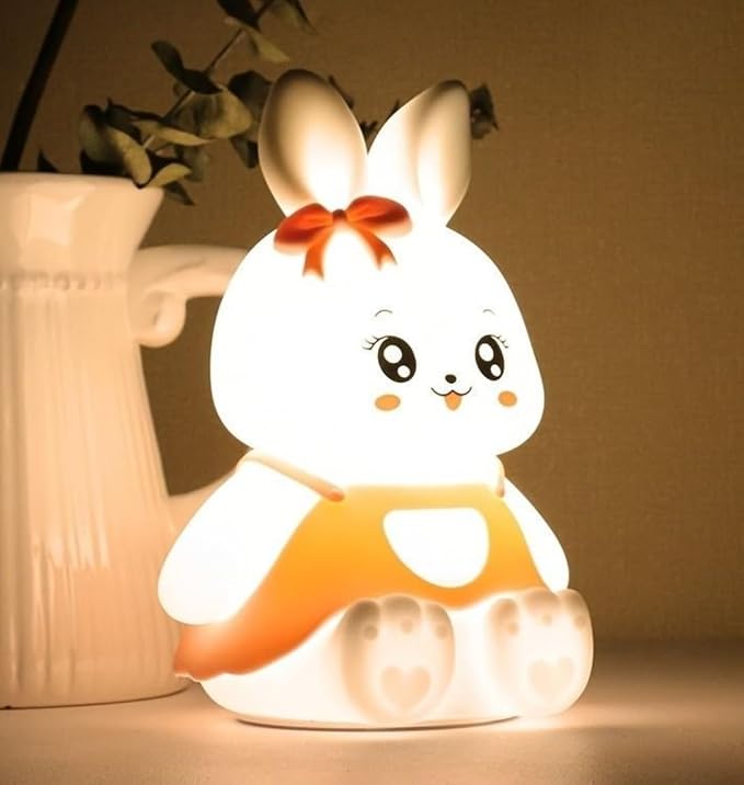 مصباح ليلي LED على شكل  ارنوبه