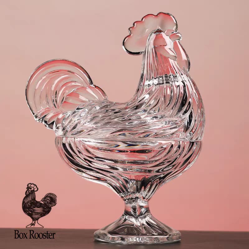 بونبونيره كريستال مجسم rooster