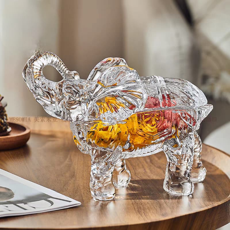 بونبونيره كريستال مجسم elephant